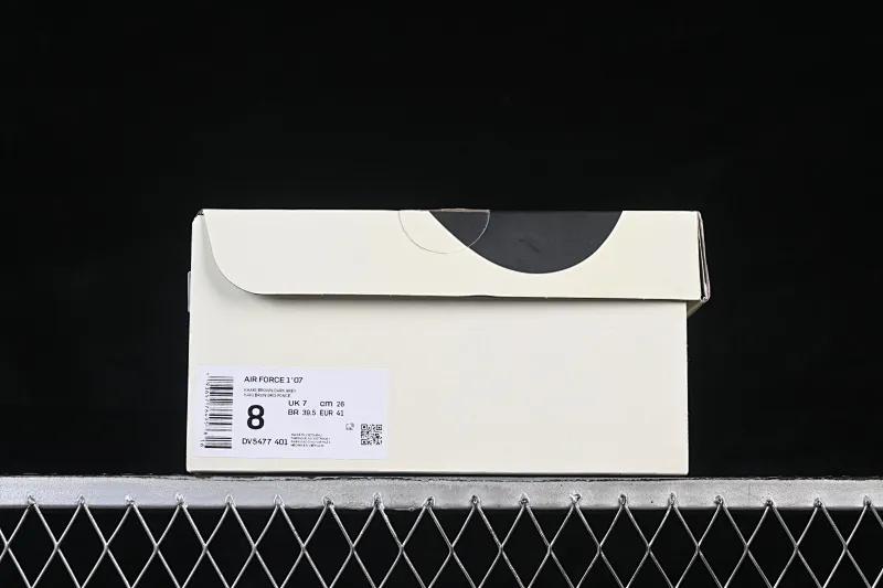All categories Nk Air Force 1 Air Force series Nk Air Force 1 Low Air Force low-top Nike Air Force 1'07 Low Stussy co-branded charcoal gray elegant white Air Force 1 low-top casual sneakers DV5477-401